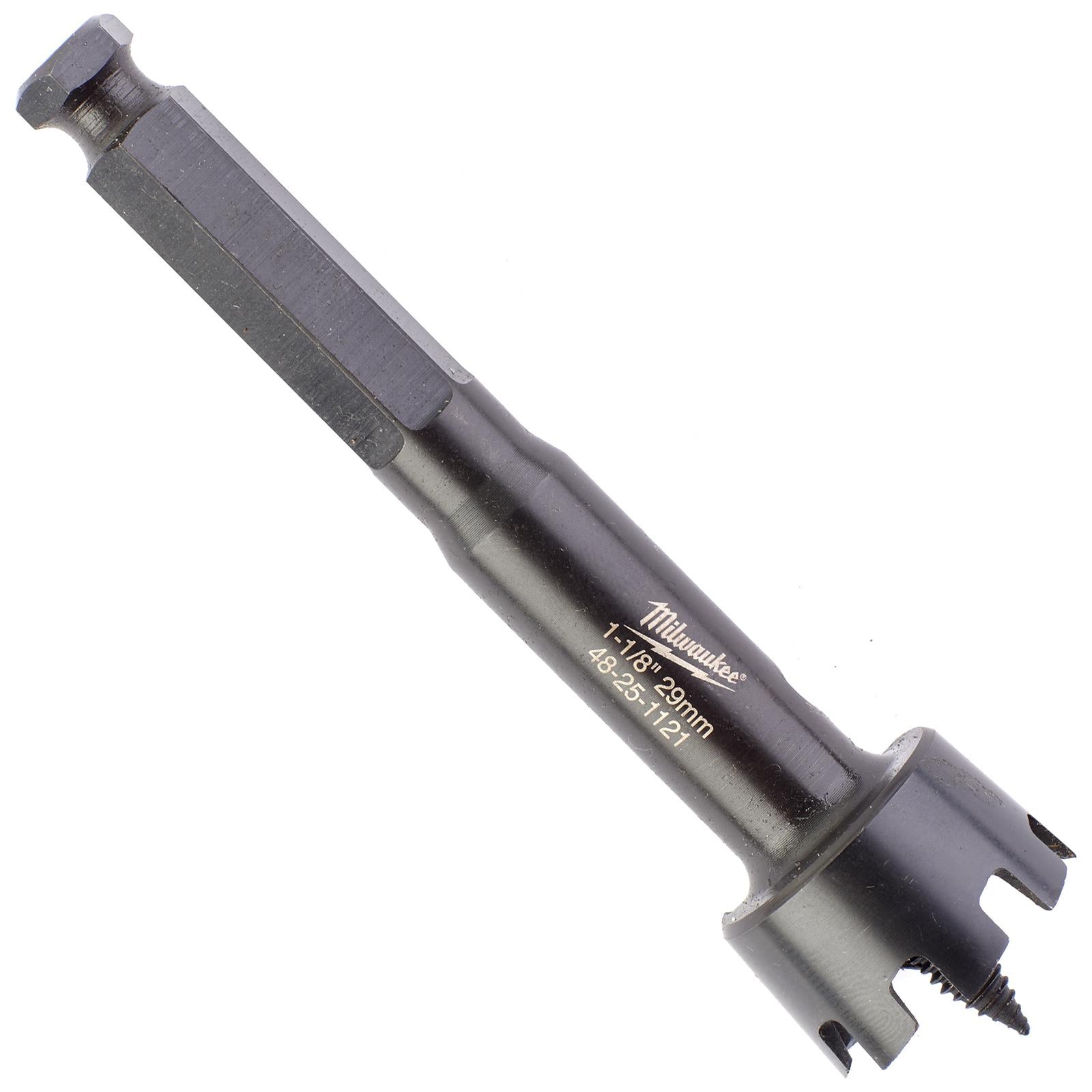 Milwaukee Self Feed Forstner Wood Drill Bits 25.4-117mm 