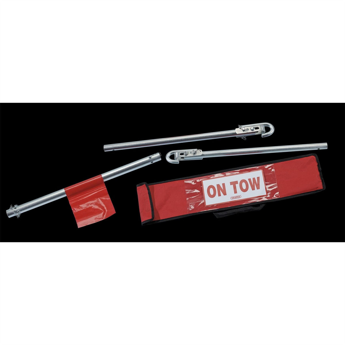 Draper Rigid Towing Brace 1840mm 2000kg 99654  White Rose Tools