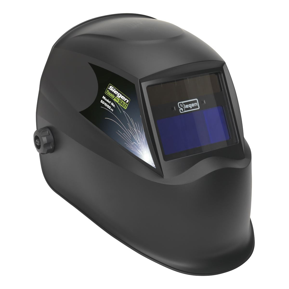 Siegen by Sealey Welding Helmet Auto Darkening - Shade 11