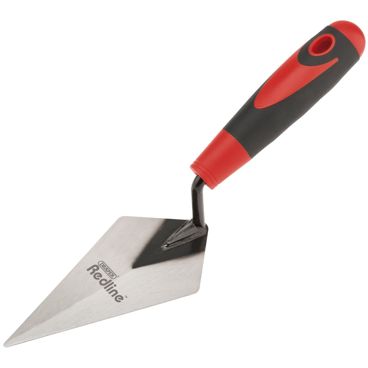 Draper Redline® Soft Grip Pointing Trowel 150mm 69121  White Rose Tools