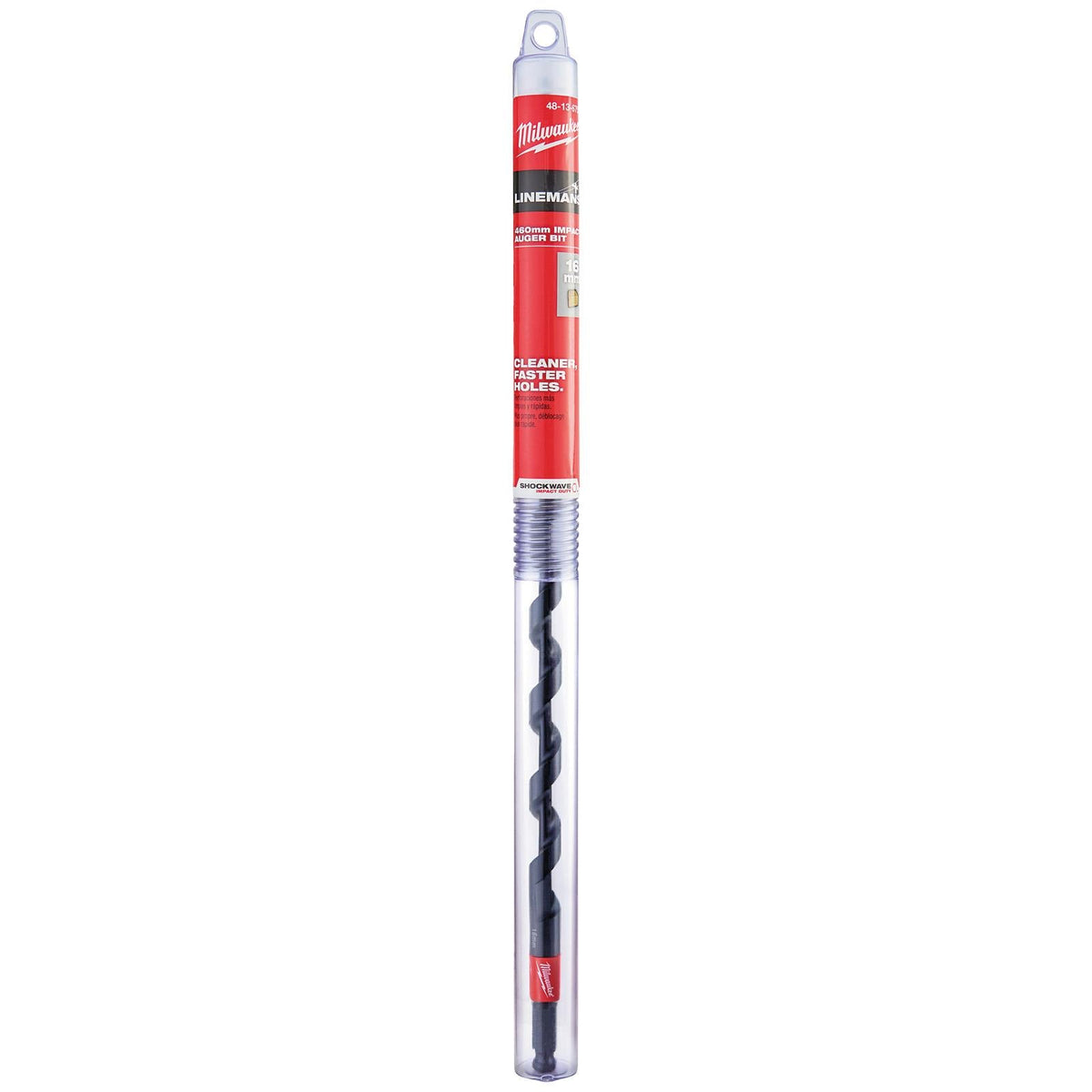 Milwaukee Impact Wood Auger Drill Bits Long Series - Choose Size  White Rose Tools