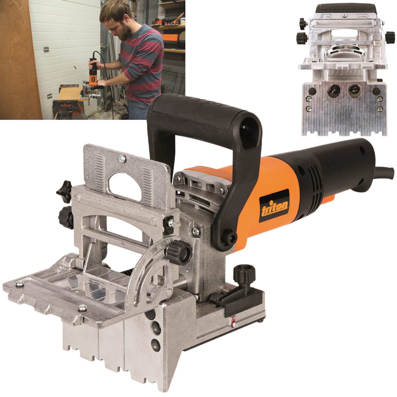 Triton Dowelling Jointer 710W TDJ600 UK