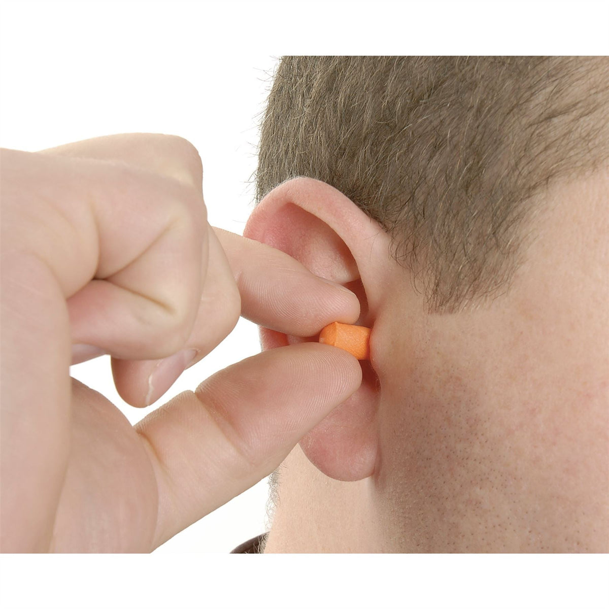 Draper Ear Plugs (Pack of 10 Pairs) 82448  White Rose Tools