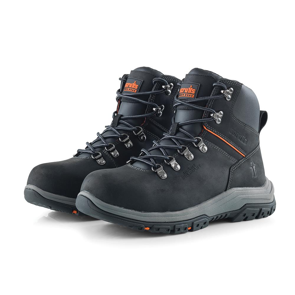 Scruffs Rafter Safety Boots Black - Choose Size 