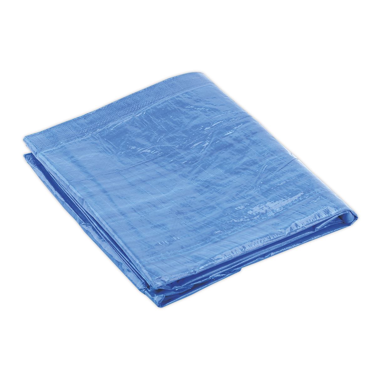 Sealey Tarpaulin 2.44 x 3.05m Blue 