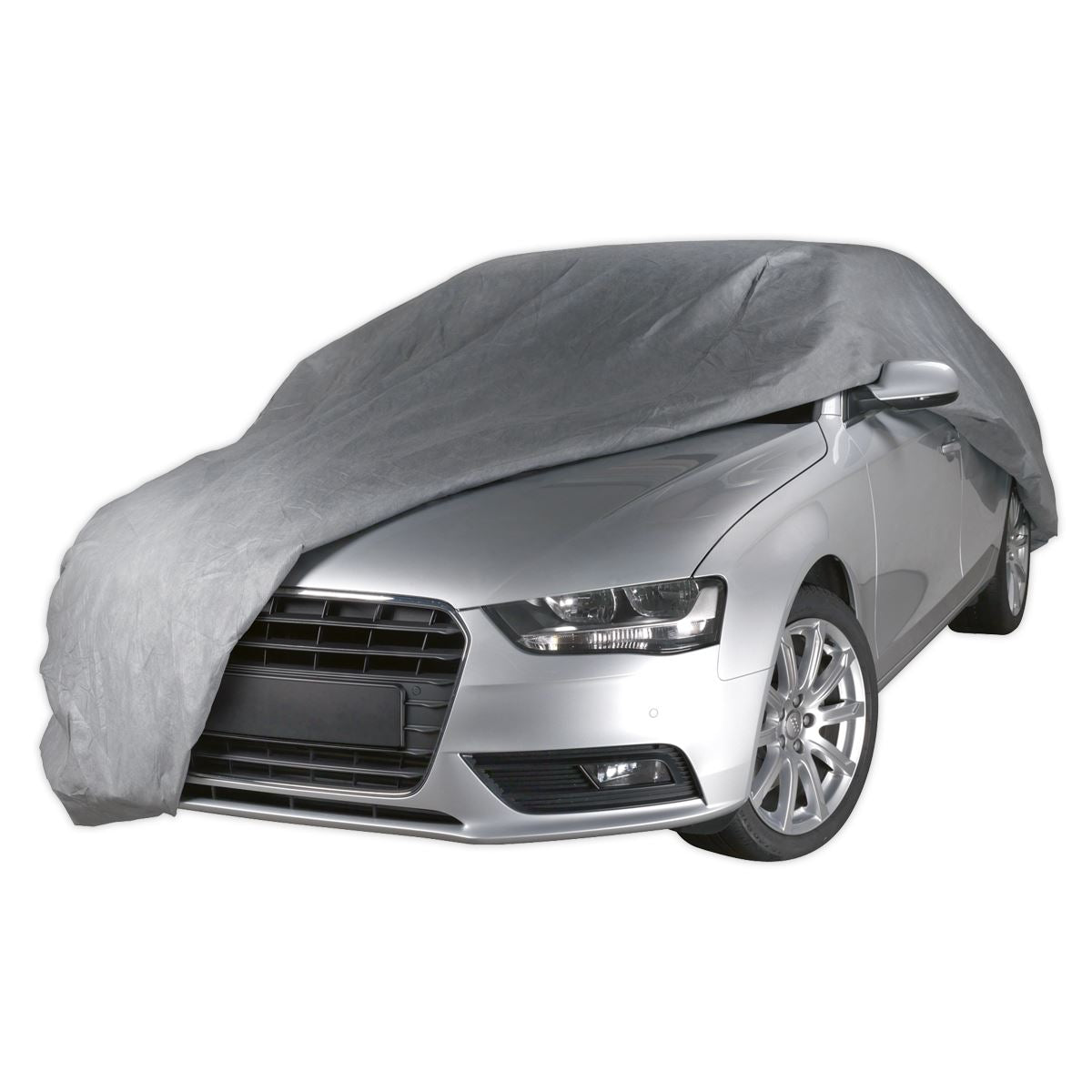 Sealey Premier All-Seasons Car Cover 3-Layer - Large 