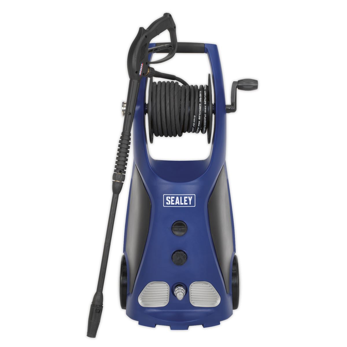 Sealey Professional Pressure Washer 140bar with TSS & Rotablast® Nozzle 230V 