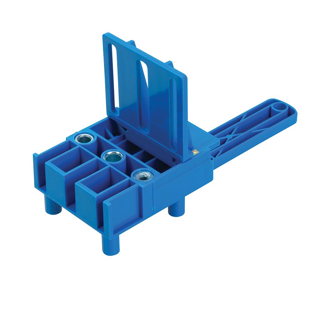 Silverline 30mm Dowelling Jig Wood Drill E L T Joints 6 8 10mm Quick Dowel Drilling