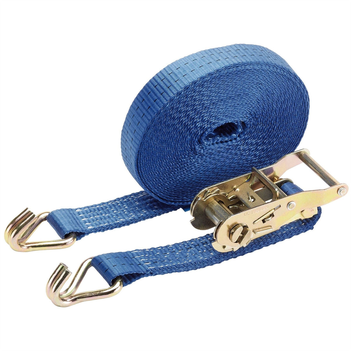 Draper Ratchet Tie Down Strap 10m x 35mm 1000kg 60943  White Rose Tools