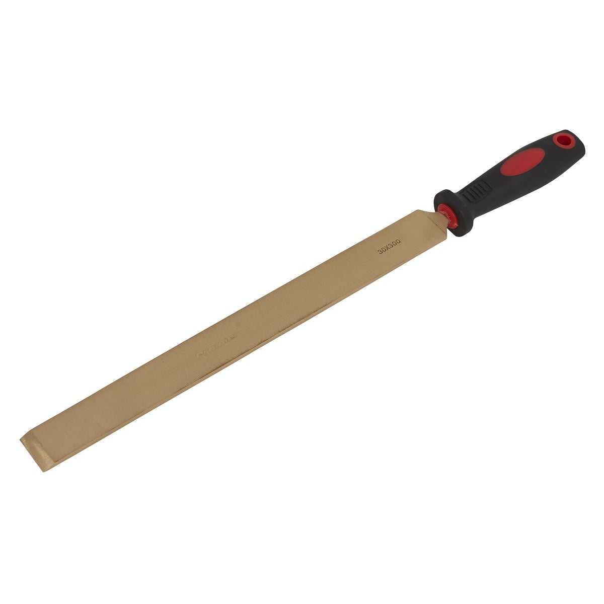 Sealey Premier Scraper Long 30 x 300mm - Non-Sparking 