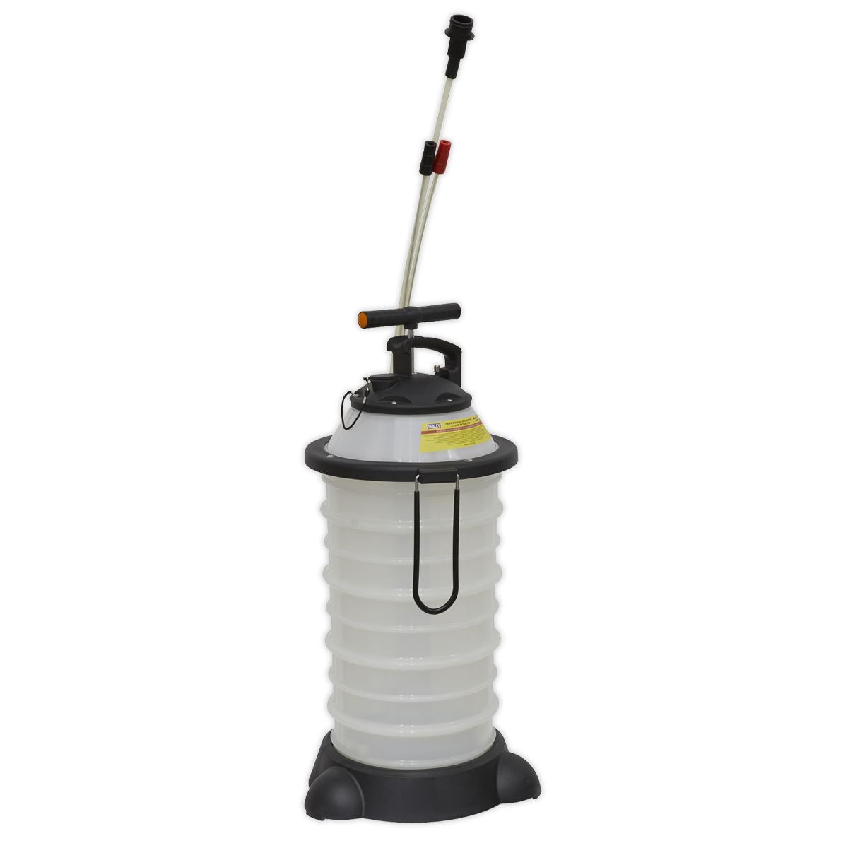 Sealey Vacuum Oil & Fluid Extractor Manual 18L