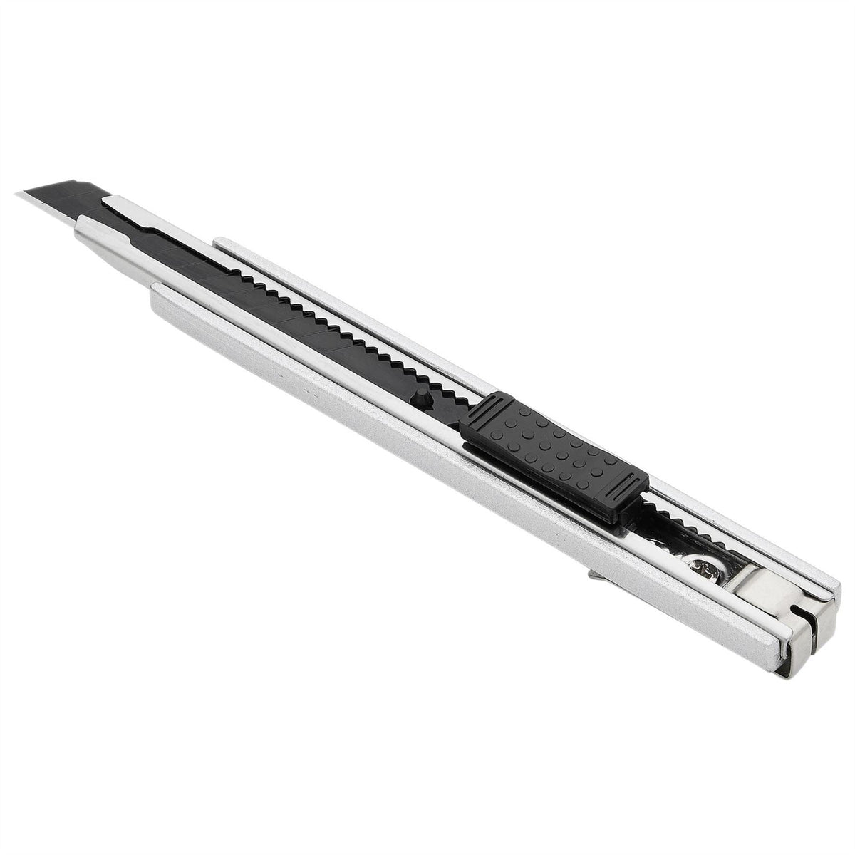 Draper Retractable Metal Snap-off Knife 9mm 24195  White Rose Tools