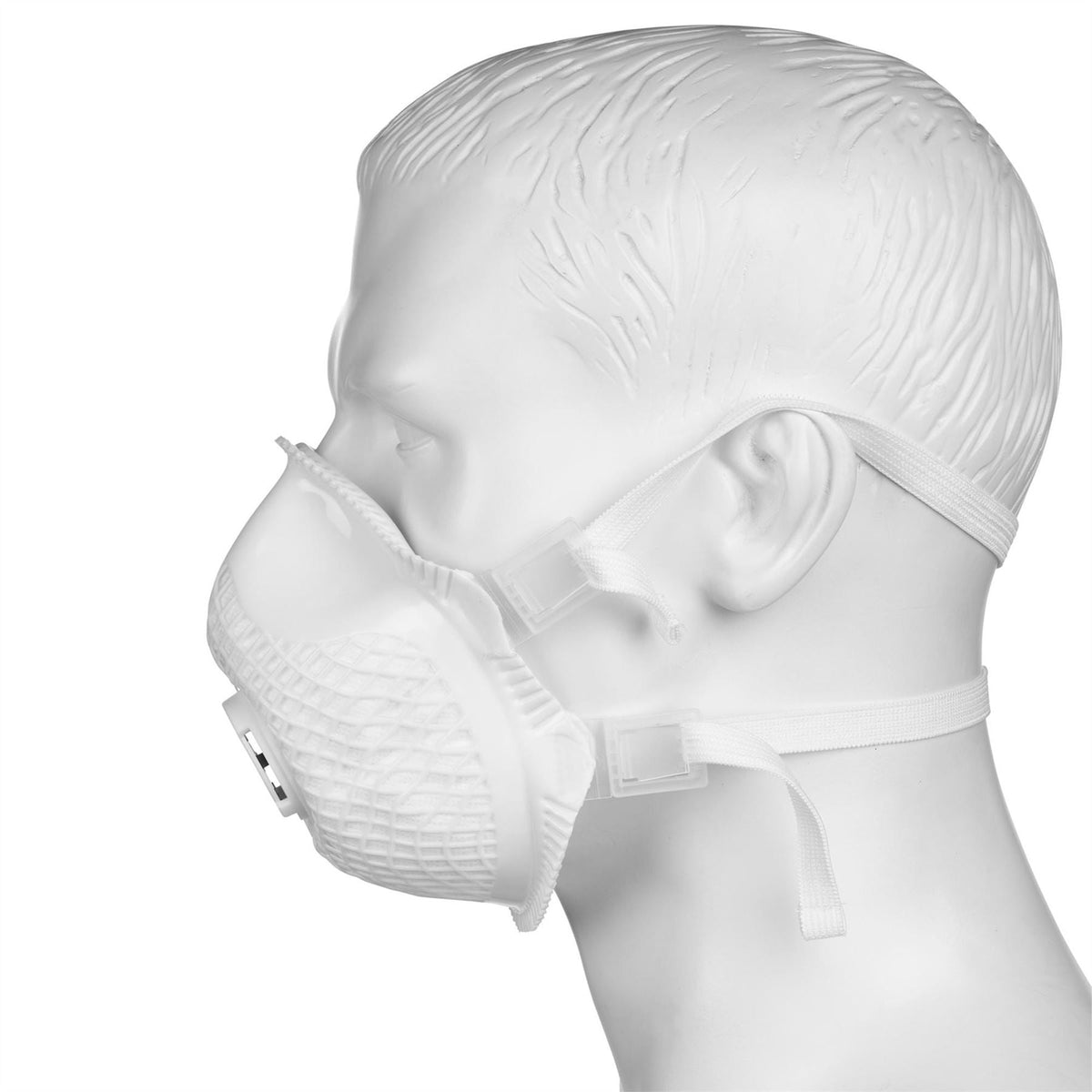 Draper Expert FFP3 NR Moulded Dust Masks (Pack of 2) 82489  White Rose Tools