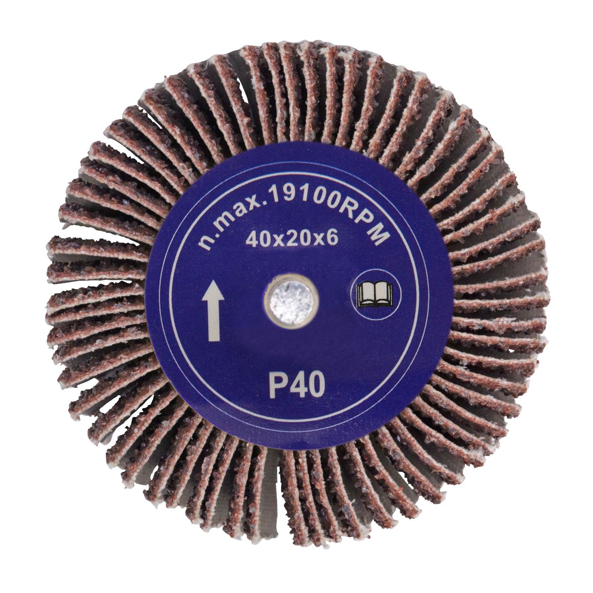 Sealey Flap Wheels 6mm Shaft 