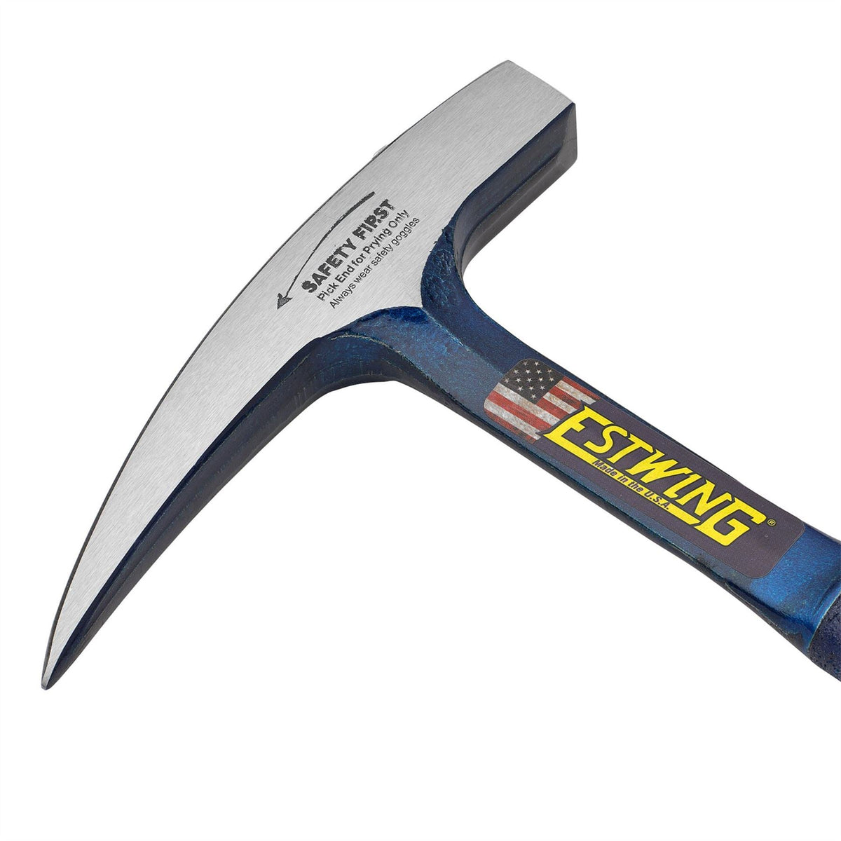 Estwing E3/14P Pointed Tip Rock Pick 14oz/392g 23532  White Rose Tools