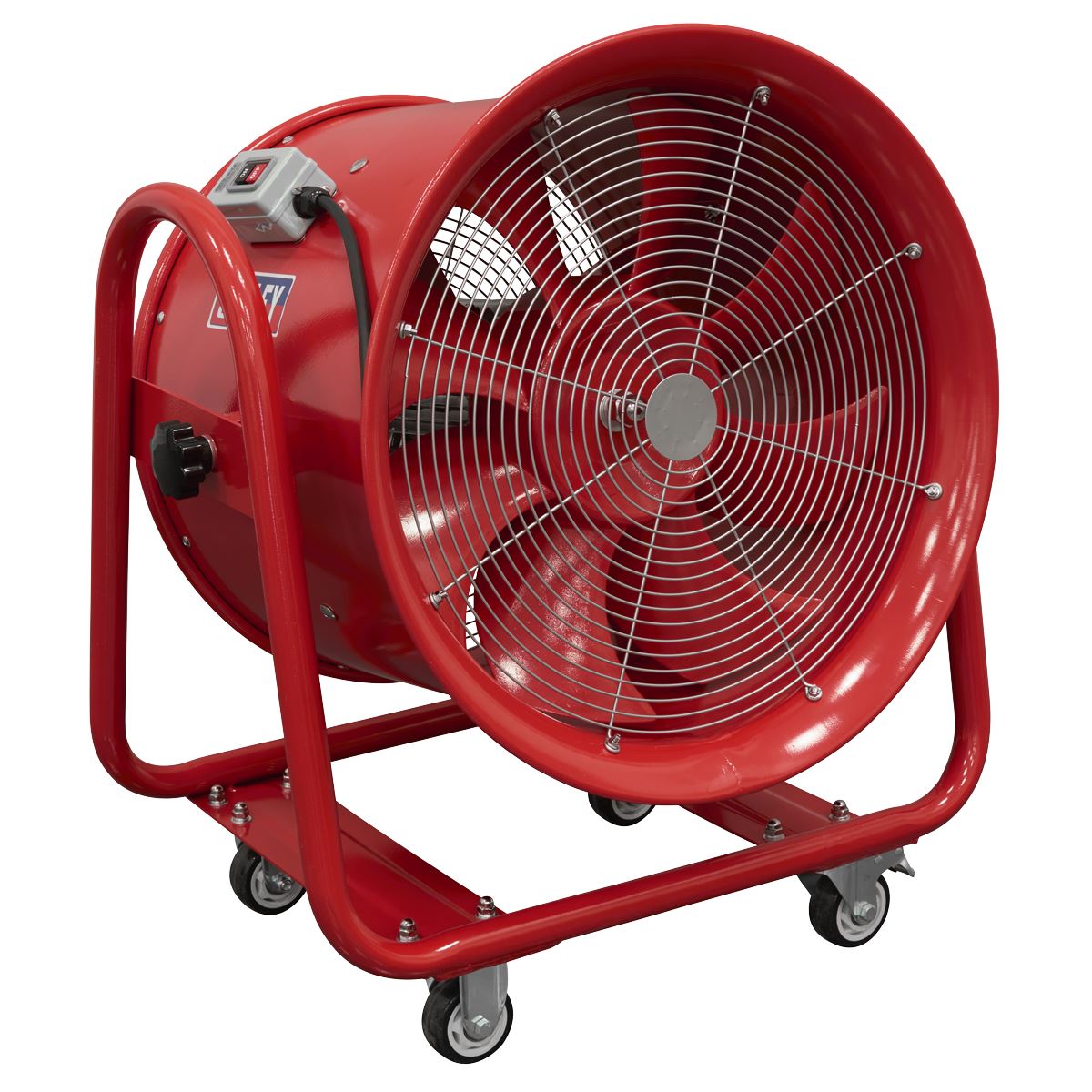 Sealey Portable Ventilator Ø500mm with 5m Ducting  White Rose Tools