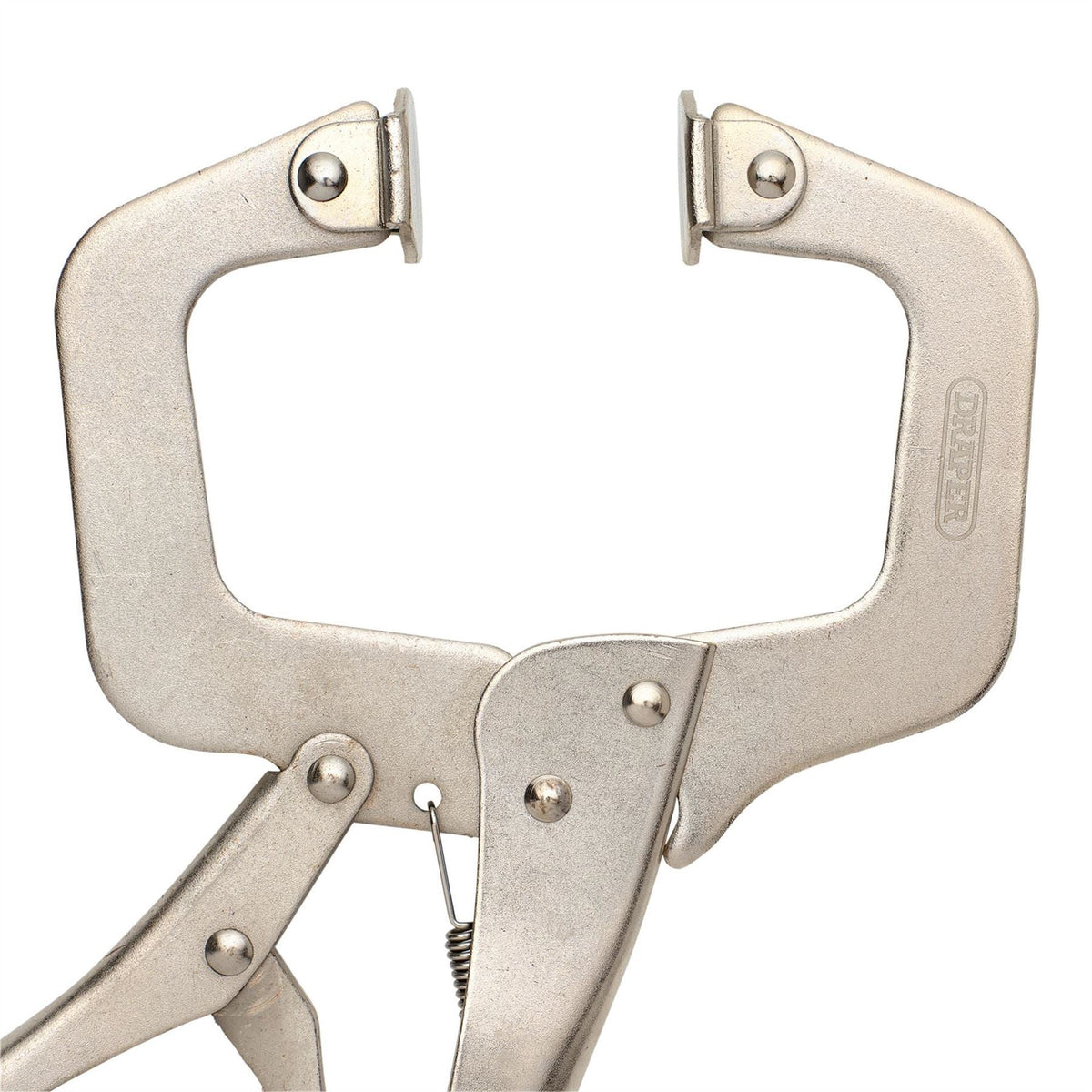 Draper Self Grip C Clamp 280mm 81642  White Rose Tools