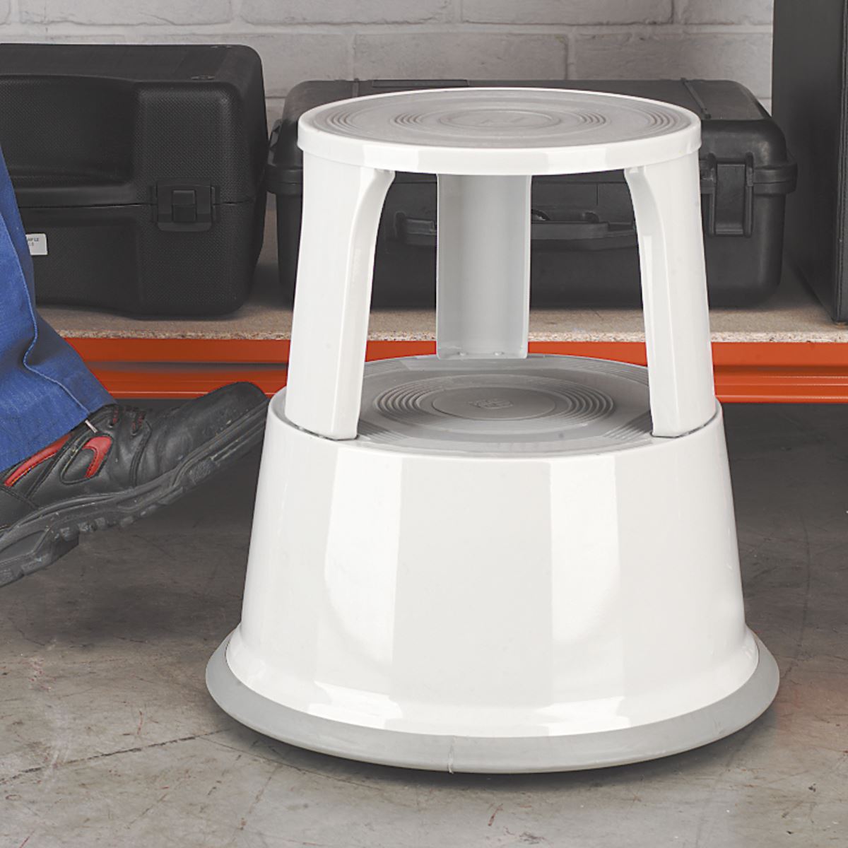Sealey Kick-Step Steel 