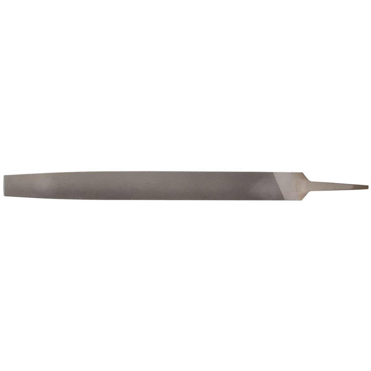 Draper Second Cut Flat File 6 x 300mm 60240  White Rose Tools