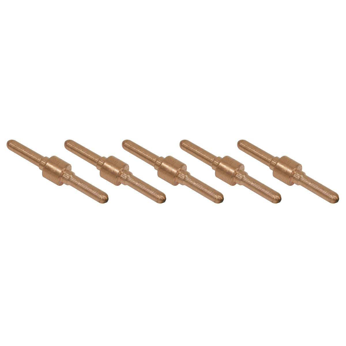 Sealey Short Low Power Electrode for PP25E - Pack of 5  White Rose Tools