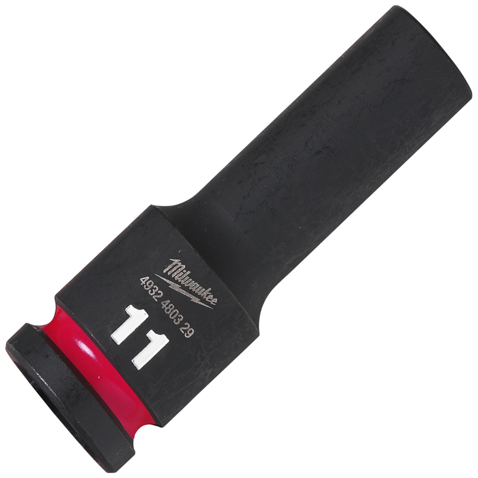 Milwaukee Impact Sockets Deep 1/2" Drive 8-36mm SHOCKWAVE Impact Duty 