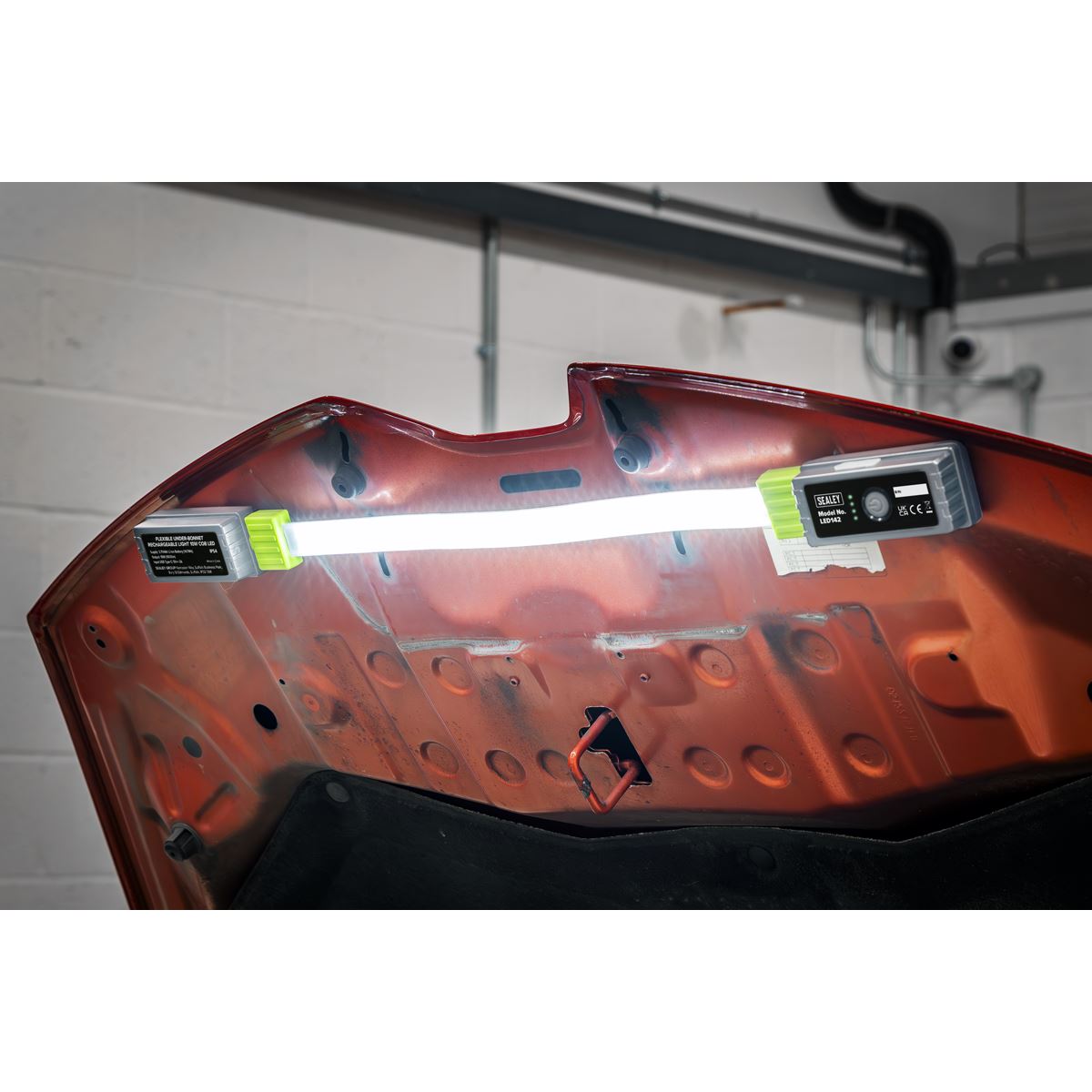 Sealey Rechargeable Flexible Under-Bonnet Light 10W COB LED 