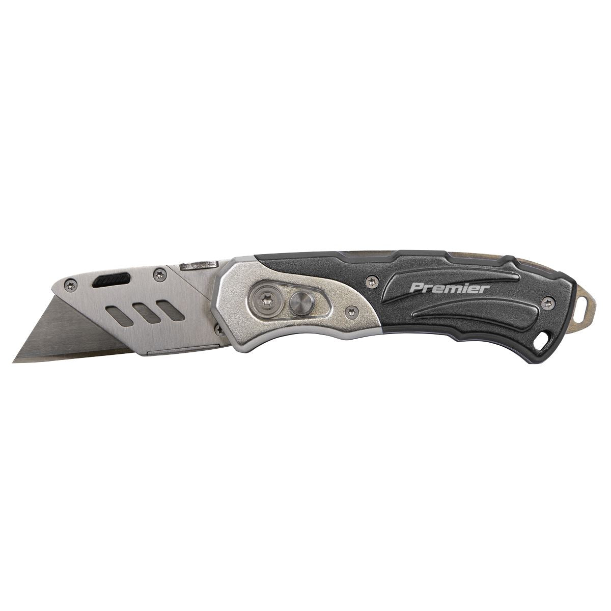 Sealey Premier Pocket Knife Locking with Quick Change Blade 