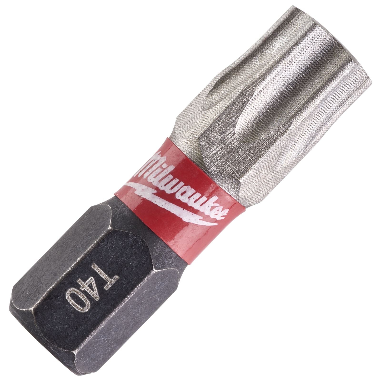 Milwaukee Screwdriver Bits Shockwave Impact Duty PH PZ TX HEX SL Blister Packed 