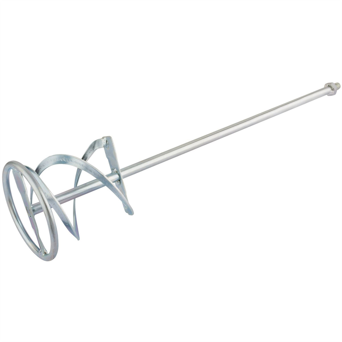 Draper 2 Blade Plaster Paddle Mixer 135 x 600mm M14 16209  White Rose Tools