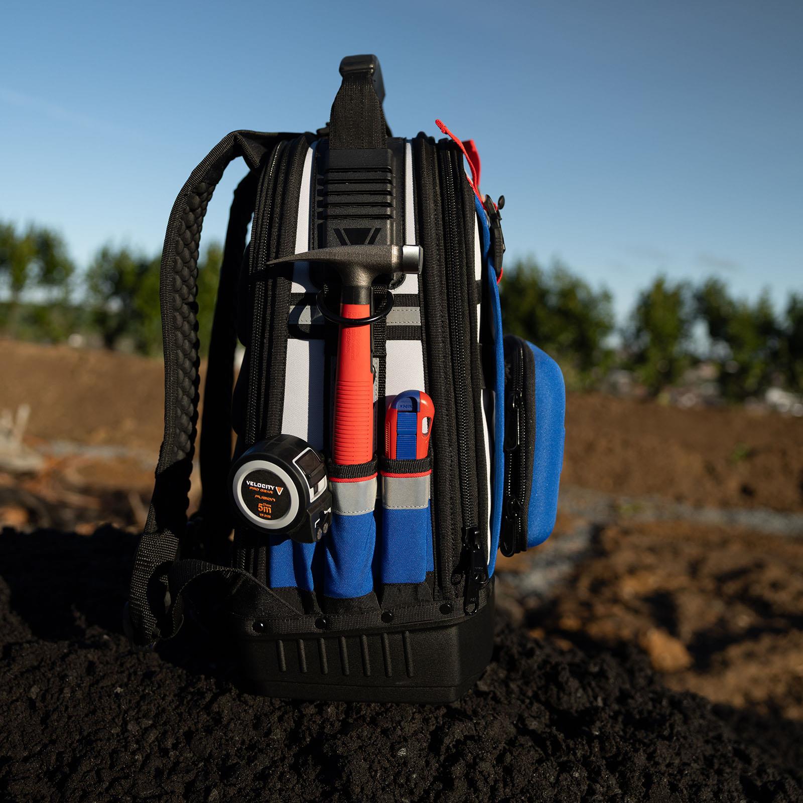 Velocity NASA Rogue 50 Backpack Lunar Grey Connect Compatible Limited Edition NASA-50-G