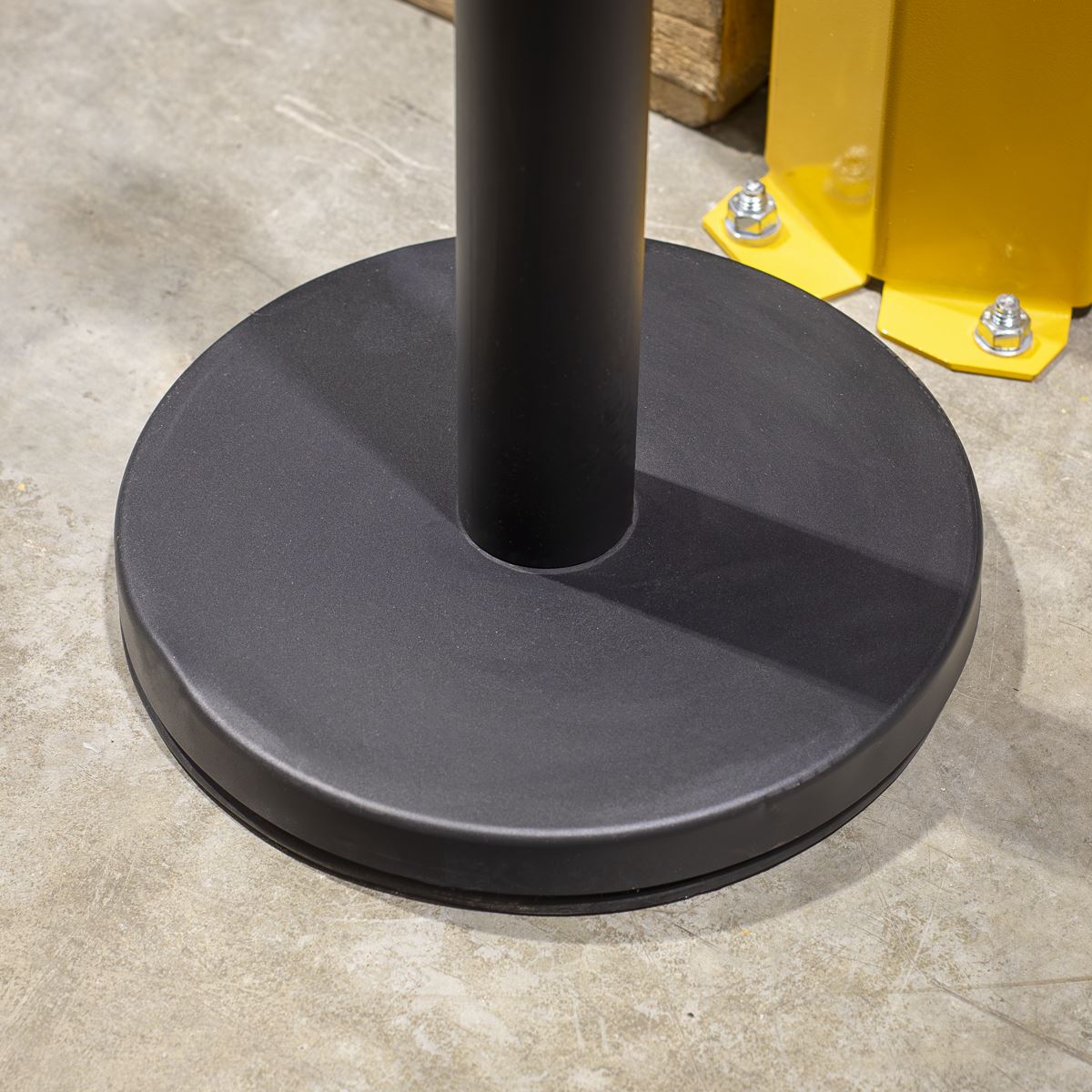 Sealey Retractable Safety Belt Barrier Post - Set of 2  White Rose Tools