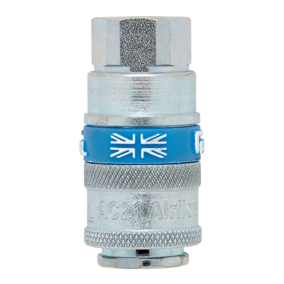Draper 3/8" Female Thread PCL Parallel Airflow Coupling (Sold Loose) 37829  White Rose Tools