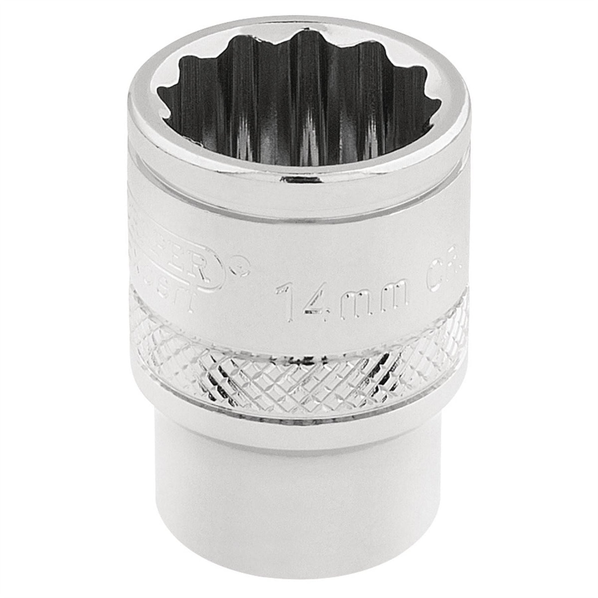 Draper Expert HI-TORQ® 12 Point Socket 3/8" Sq. Dr. 14mm 32777  White Rose Tools