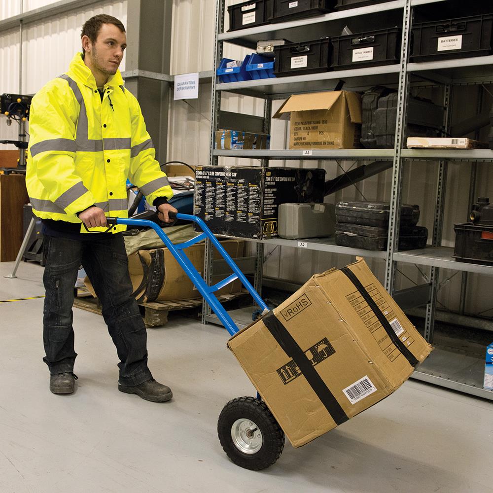 Silverline Heavy Duty Sack Hand Truck 315kg 868581