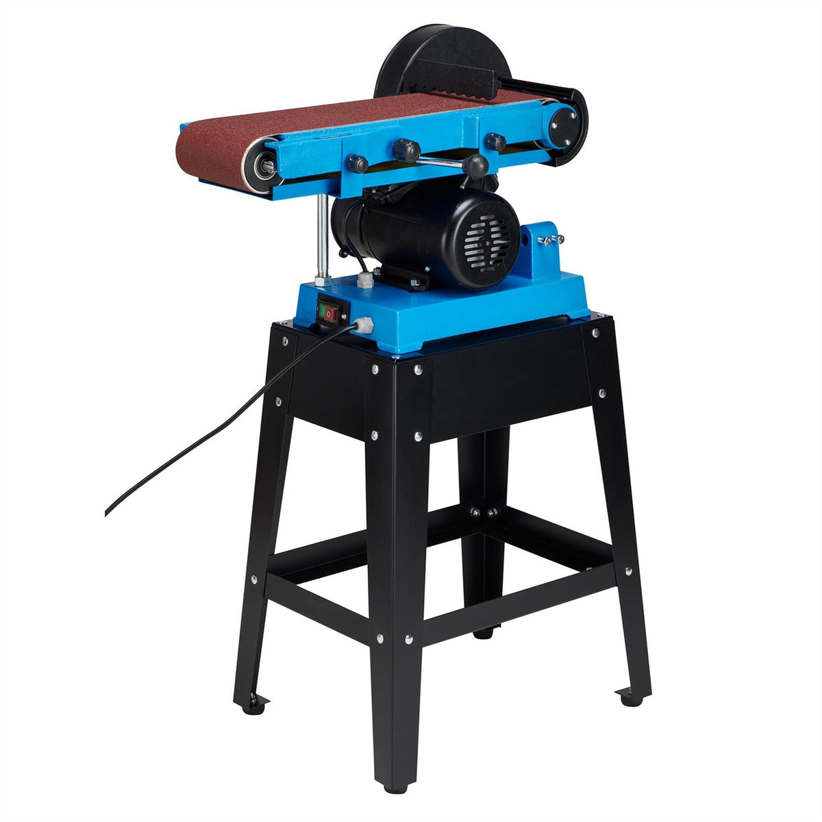 Draper Expert 230V Belt and Disc Sander With Tool Stand 150mm 750W 98423  White Rose Tools
