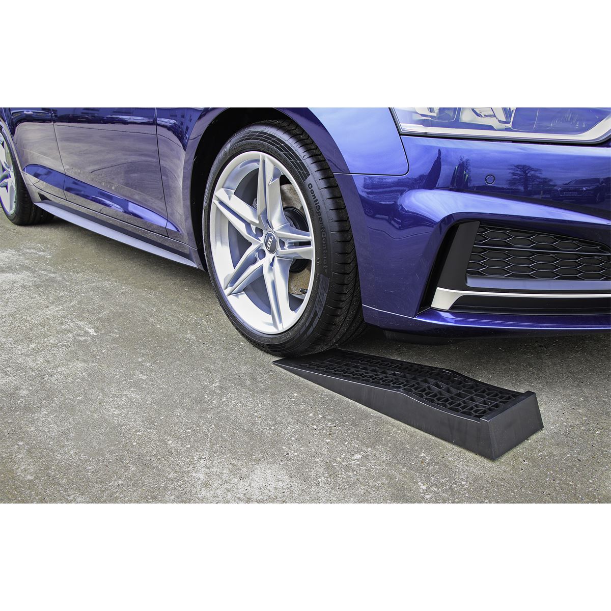 Sealey Car Ramps Low Profile 1.5 Tonne Capacity per Ramp 3 Tonne Capacity per Pair 