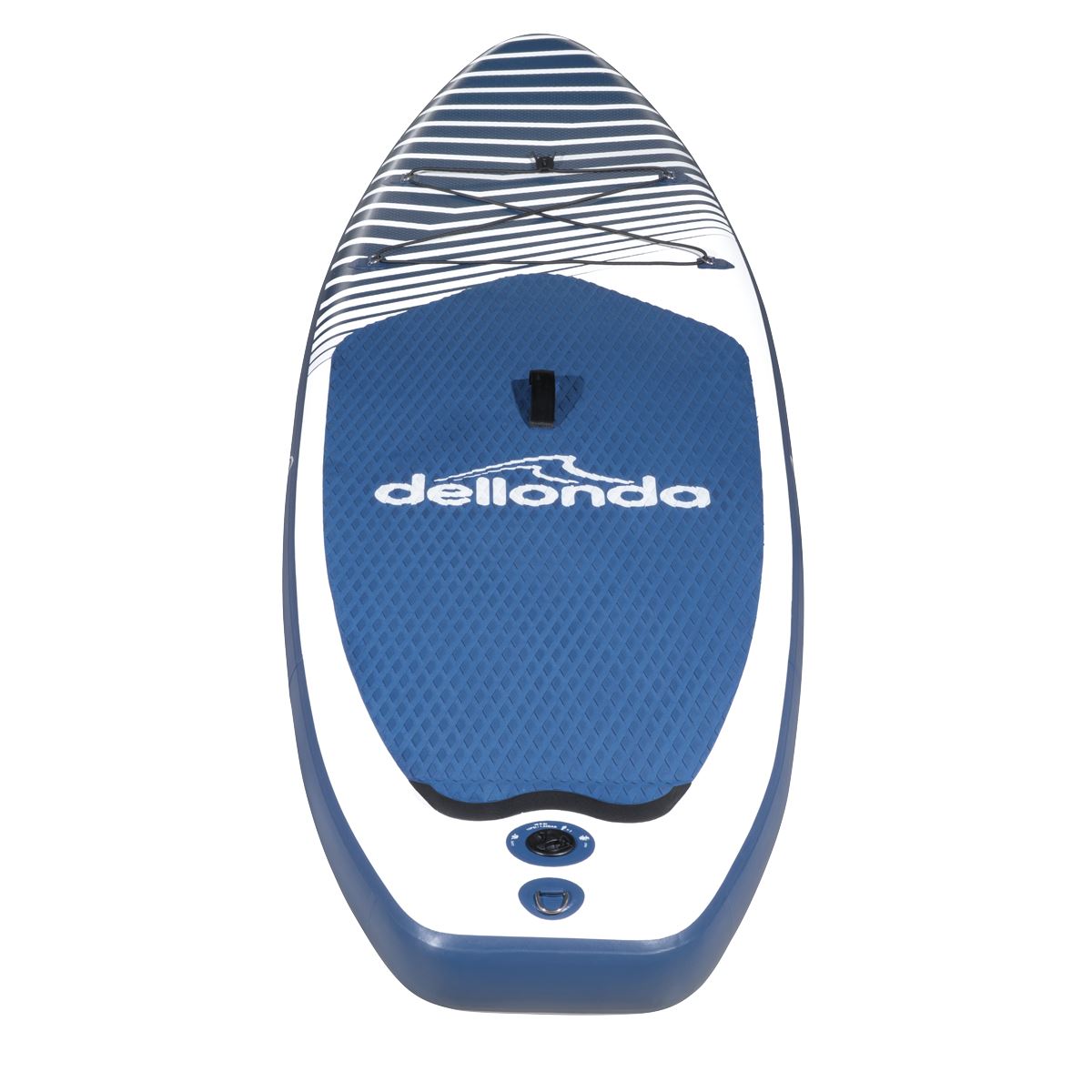 Dellonda Inflatable Stand Up Paddle Board 10'2" - Light Blue