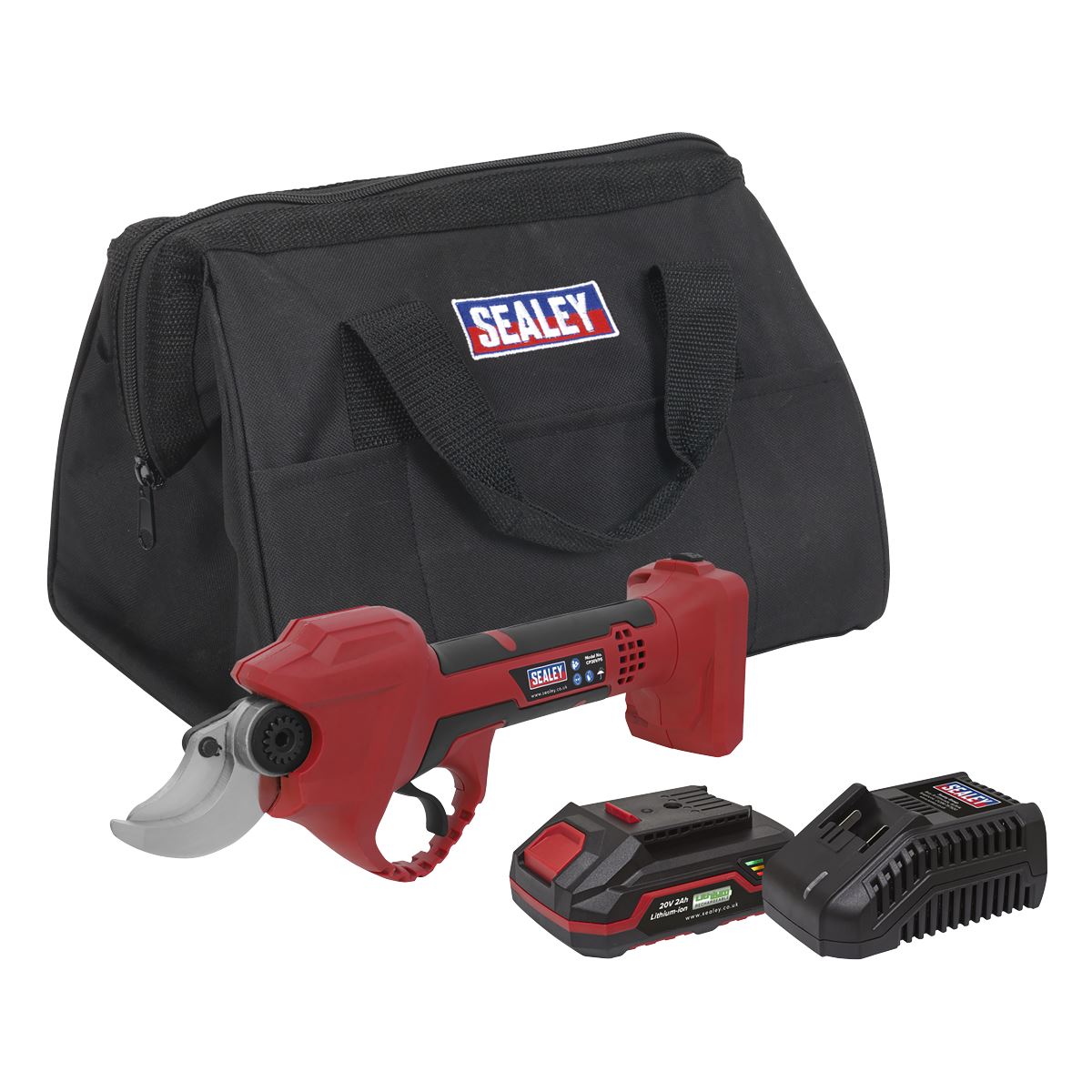 Sealey Cordless Pruning Shears Kit 20V 2Ah SV20 Series 