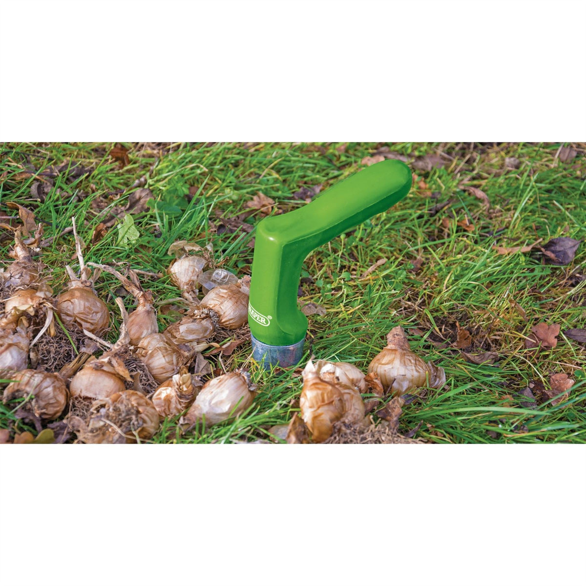 Draper Garden Dibber 36981  White Rose Tools