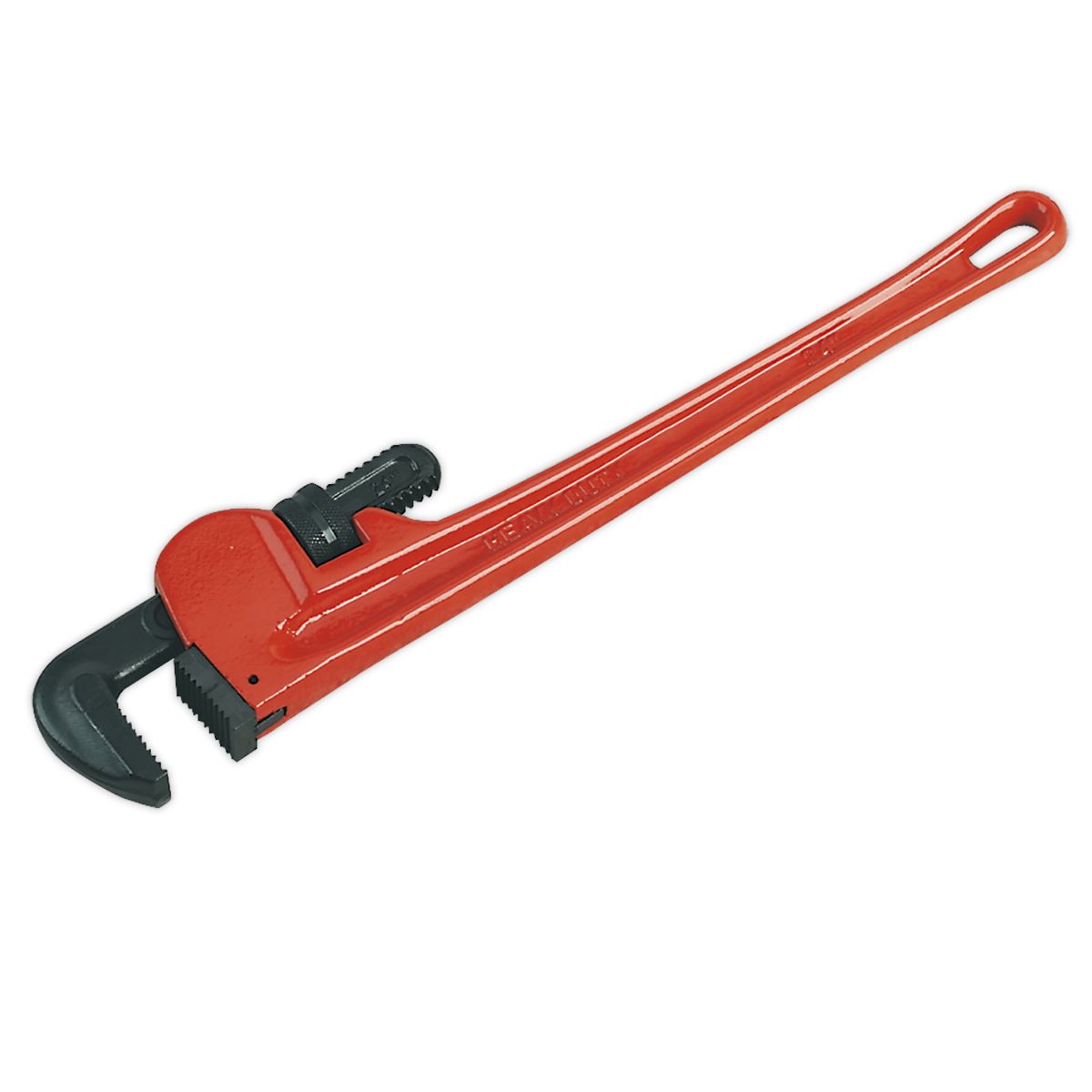 Sealey Premier Pipe Wrench European Pattern 610mm Cast Steel 