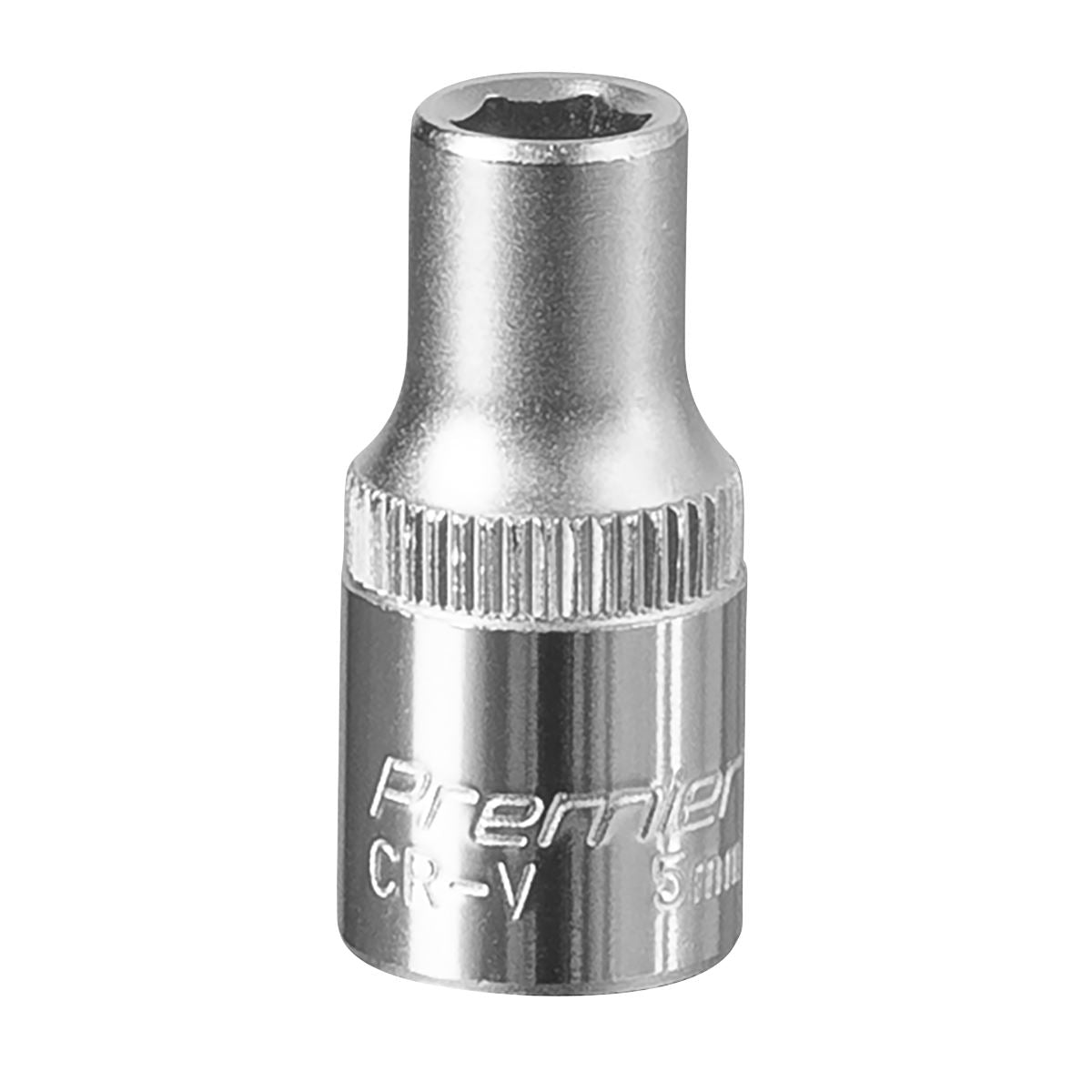 Sealey Premier WallDrive® Socket 5mm 1/4"Sq Drive