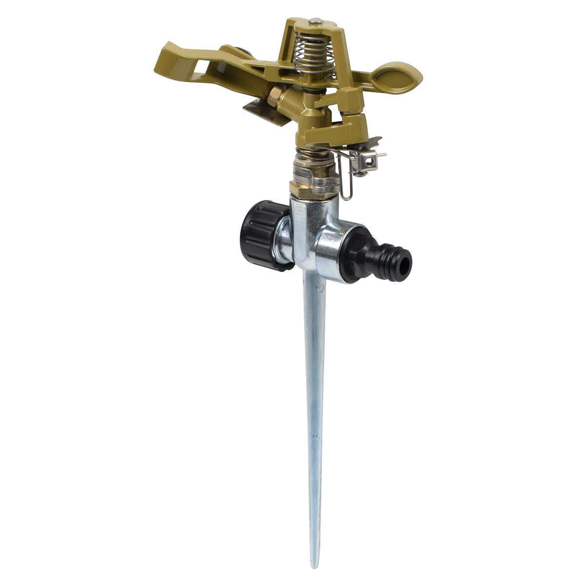 Sealey Pulsating Water Sprinkler on Metal Spike  White Rose Tools