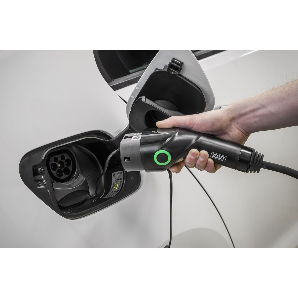 Sealey 5m Type 2 to Type 2 EV Charging Cable 32A(7.4KW) 1Ph 