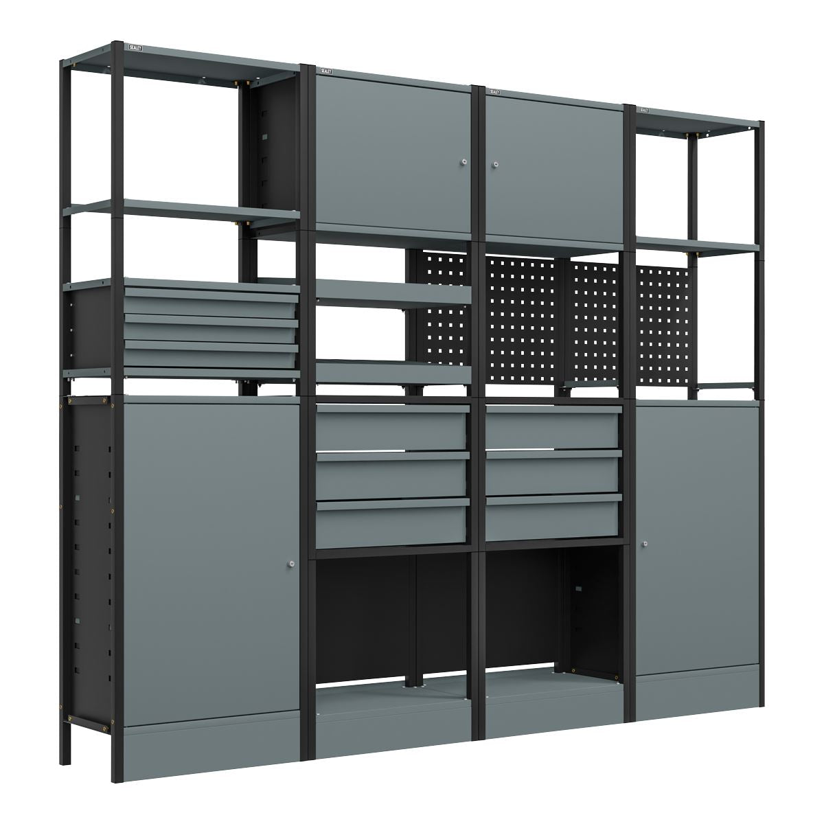 Sealey Modular Racking System Combo 2.32m