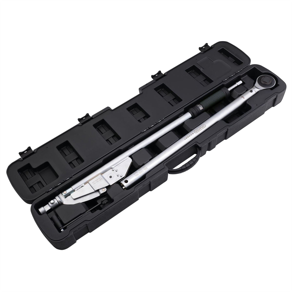 Draper Expert Breakback Torque Wrench 1" Sq. Dr. 300-1000Nm 24072  White Rose Tools