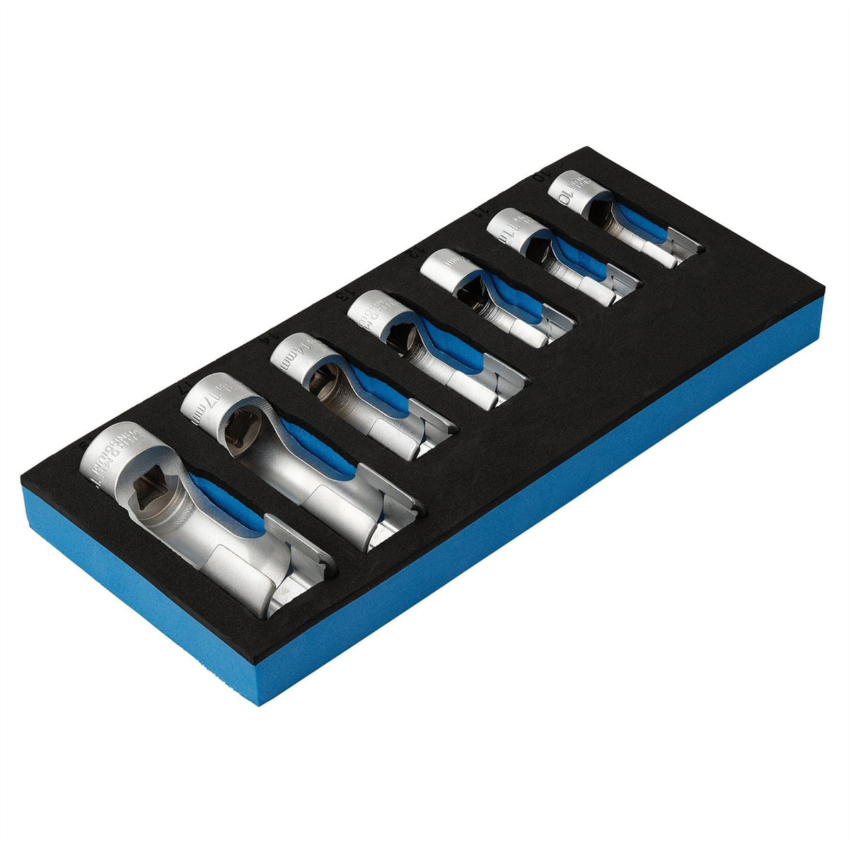 Draper Special Slotted Socket Set 3/8" Sq. Dr. (7 Piece) 31806  White Rose Tools