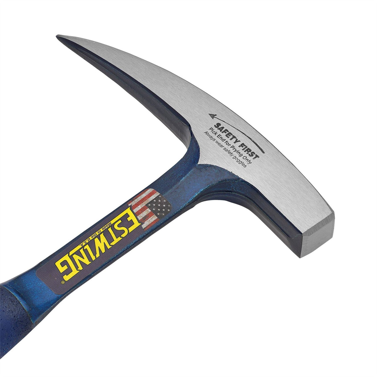 Estwing E3/14P Pointed Tip Rock Pick 14oz/392g 23532  White Rose Tools