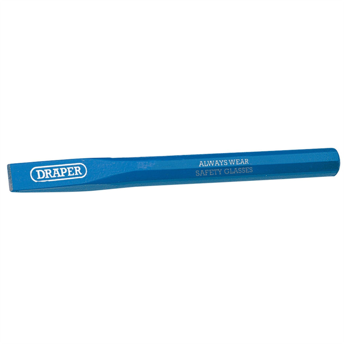Draper Octagonal Shank Cold Chisel 10 x 100mm (Sold Loose) 63734  White Rose Tools