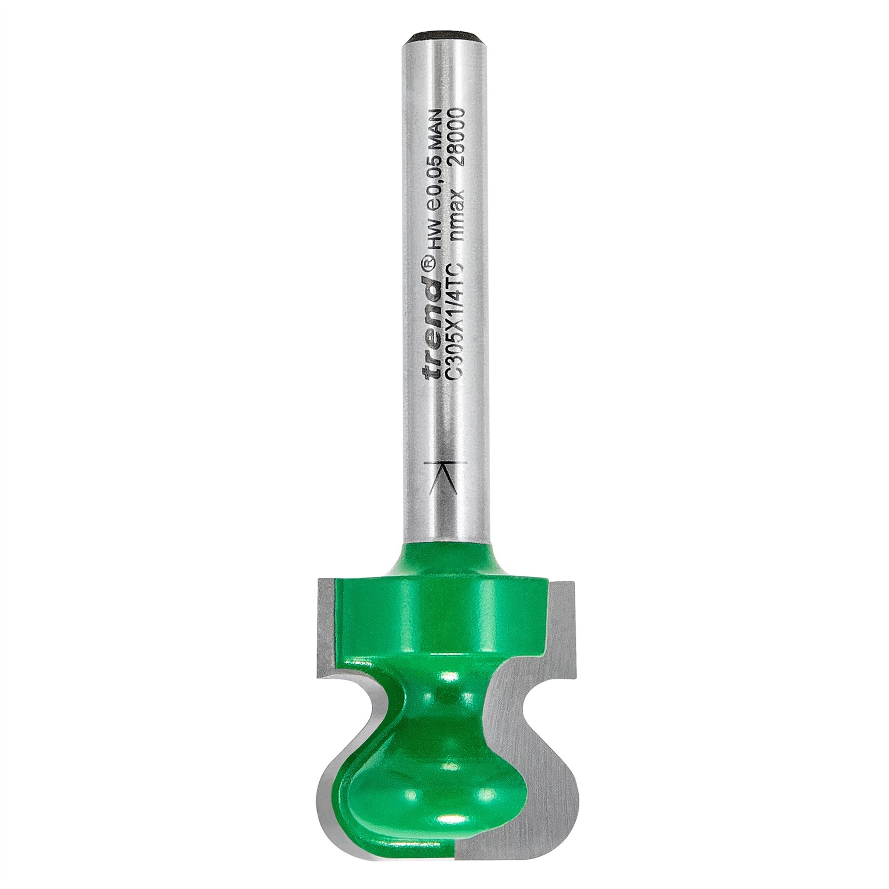 Trend Drawer Pull Cutter C305X1/4TC 