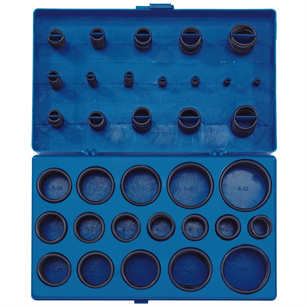 Draper O-Ring Assortment (419 Piece) 56345  White Rose Tools